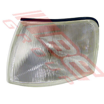 2568097-3G - CORNER LAMP - L/H - WHITE - W/E - TO SUIT - FORD FALCON EA/EB/ED 1988-94
