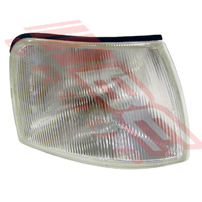 2568097-4G - CORNER LAMP - R/H - WHITE - W/E - TO SUIT - FORD FALCON EA/EB/ED 1988-94