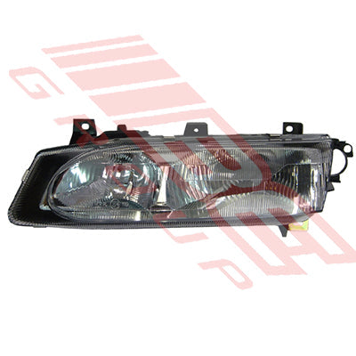 2569094-3G - HEADLAMP - L/H - W/E - TO SUIT - FORD FALCON EL 1997-98 (NOT FAIRMONT)