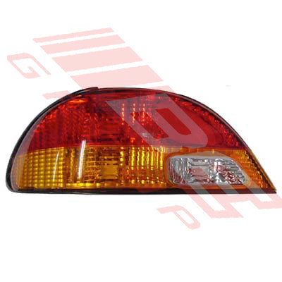 2569098-1G - REAR LAMP - L/H - RED/AMBER/CLEAR - TO SUIT - FORD FALCON SEDAN EL