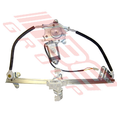 2569160-2 - WINDOW REGULATOR - R/H - FRONT - ELECTRIC - TO SUIT - FORD FALCON AU/BA/BF 1998-