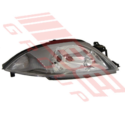 2569194-4G - HEADLAMP - R/H - W/GREY REFLECTOR - TO SUIT - FORD FALCON AU - 11/01-02