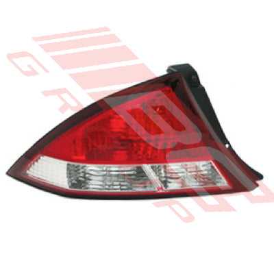 2569198-11G - REAR LAMP - L/H - RED/CLEAR - TO SUIT - FORD FALCON AU SEDAN 1998-02*