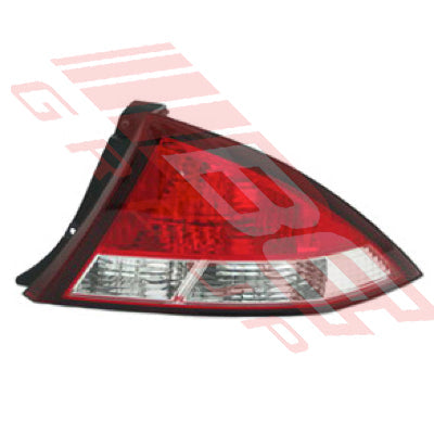 2569198-12G - REAR LAMP - R/H - RED/CLEAR - TO SUIT - FORD FALCON AU SEDAN 1998-02*