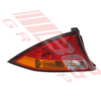 2569198-1G - REAR LAMP - L/H - RED/AMBER - TO SUIT - FORD FALCON AU SEDAN 1998-02*