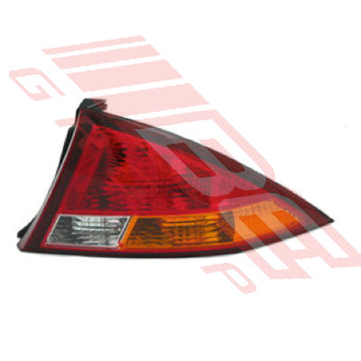 2569198-2G - REAR LAMP - R/H - RED/AMBER - TO SUIT - FORD FALCON AU SEDAN 1998-02*