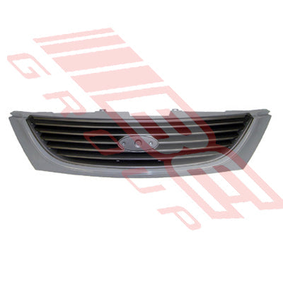 2569199-0 - GRILLE - DARK GREY - TO SUIT - FORD FALCON AU 2001-02 SER 2 (FORTE)