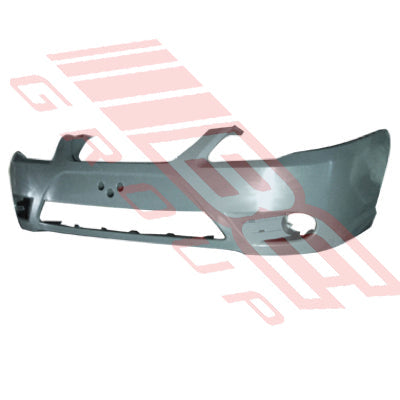 2569390-0 - FRONT BUMPER - MAT/GREY - TO SUIT - FORD FALCON BF2 2006-