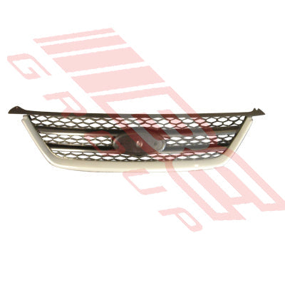 2569399-0 - GRILLE - ASSY - MAT/BLK - W/GREY FRAME - TO SUIT - FORD FALCON BF 2006-