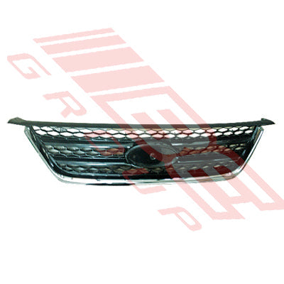 2569399-1 - GRILLE - ASSY - MAT/BLK - W/CHROME FRAME - TO SUIT - FORD FALCON BF 2006-