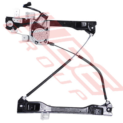 2569460-02 - WINDOW REGULATOR - R/H - FRONT DOOR - W/MOTOR - TO SUIT - FORD FALCON FG 2008-