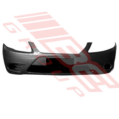 2569490-0 - FRONT BUMPER - MAT/GREY - TO SUIT - FORD FALCON FG 2008- XT