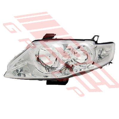 2569494-3G - HEADLAMP - L/H - CHROME - TO SUIT - FORD FALCON FG 2008-