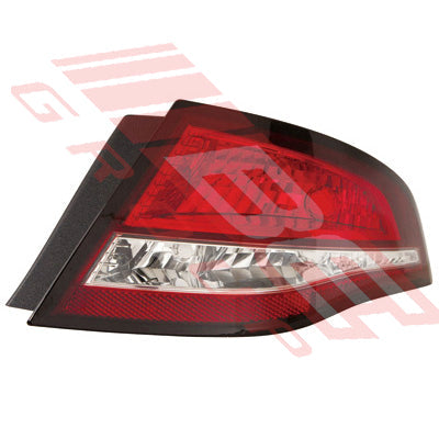 2569498-4G - REAR LAMP - R/H - DARK RED - TO SUIT - FORD FALCON FG 2008- 4DR G6