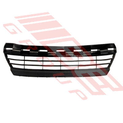 2569499-1 - FRONT BUMPER GRILLE - MAT/BLACK - TO SUIT - FORD FALCON FG 2008- XT