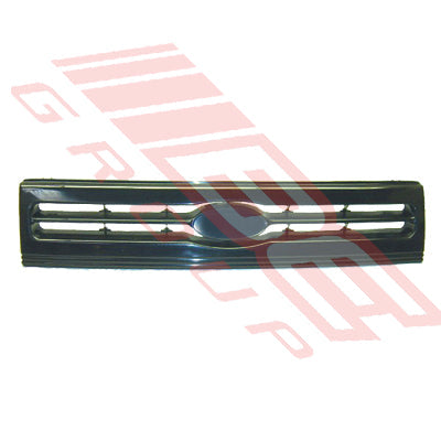 2574099-0 - GRILLE - BLACK - TO SUIT - FORD LASER BG SDN-H/B 1990-91