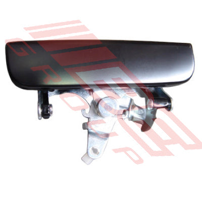 2585071-01 - TAILGATE CENTRE HANDLE - CHROME - TO SUIT - FORD COURIER/MAZDA 1986-