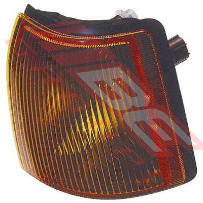 2586097-1G - CORNER LAMP - L/H - AMBER - TO SUIT - FORD COURIER 1995-98
