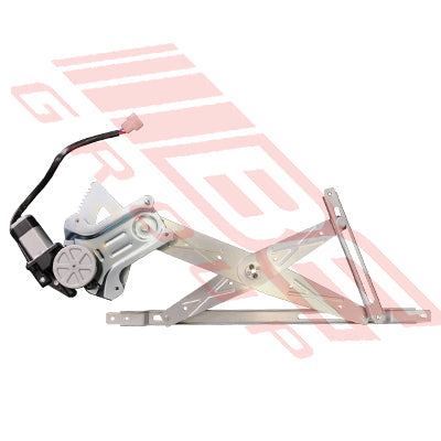 2587060-04 - WINDOW REGULATOR - R/H - FRONT DOOR - W/MOTOR - TO SUIT - FORD COURIER 1999- D/CAB