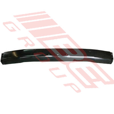 2587090-02 - FRONT BUMPER - BLACK - TO SUIT - FORD COURIER 1999-