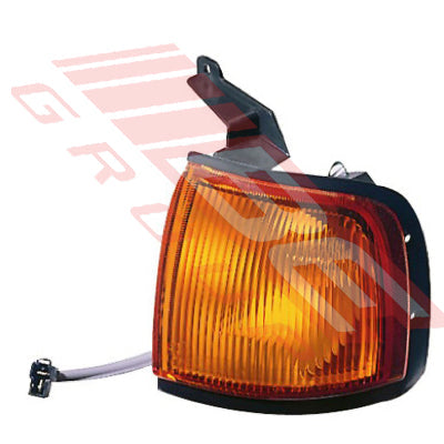 2587097-3G - CORNER LAMP - L/H - AMBER - TO SUIT - FORD COURIER 1999-