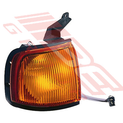 2587097-4G - CORNER LAMP - R/H - AMBER - TO SUIT - FORD COURIER 1999-