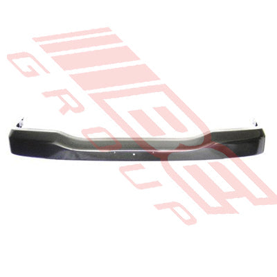 2587190-0 - FRONT BUMPER - BLACK - TO SUIT - FORD COURIER 2002-