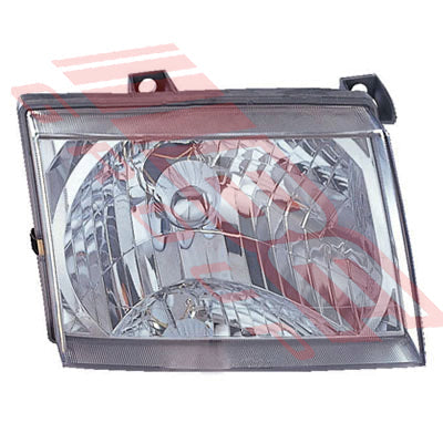 2587194-2G - HEADLAMP - R/H - TO SUIT - FORD COURIER 2002-