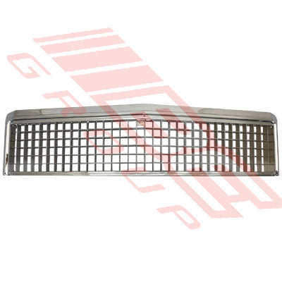 2806099-01 - GRILLE - CHROME/ SILVER - TO SUIT - HOLDEN KINGSWOOD HJ/ HX/ HZ 1974-80