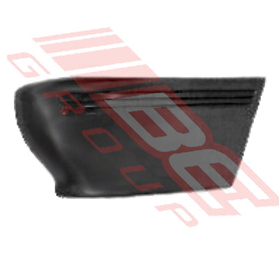 2812091-2 - FRONT BUMPER END - R/H - TO SUIT - HOLDEN COMMODORE VL 1987-89