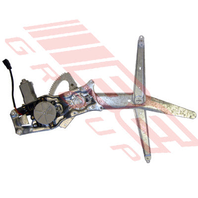 2813060-1 - WINDOW REGULATOR - L/H - FRONT - ELECTRIC - W/MOTOR - TO SUIT - HOLDEN COMMODORE VN/VP/VR/VS