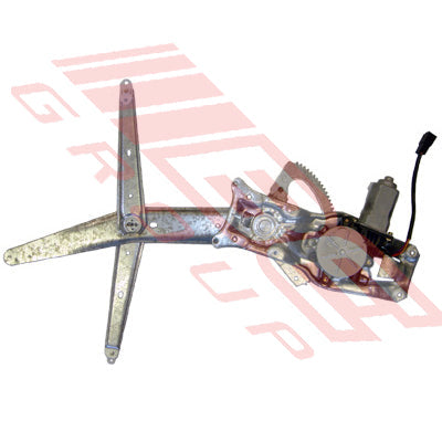 2813060-2 - WINDOW REGULATOR - R/H - FRONT - ELECTRIC - W/MOTOR - TO SUIT - HOLDEN COMMODORE VN/VP/VR/VS