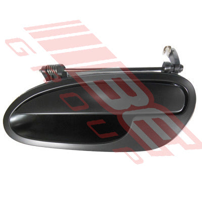 2816010-3 - DOOR HANDLE - OUTER - L/H - W/OUT KEY HOLE - TO SUIT - HOLDEN COMMODORE VT/VX/VY/VZ 1997-06