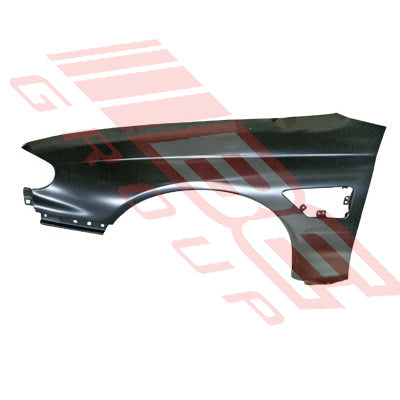 2816031-3 - FRONT GUARD - L/H - W/FLASHER HOLE - TO SUIT - HOLDEN COMMODORE VT/VX 1997-2002 SS