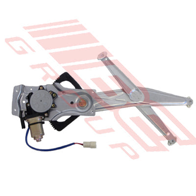 2816060-1 - WINDOW REGULATOR - L/H - FRONT - ELECT W/MOTOR - TO SUIT - HOLDEN COMMODORE VT/VX/VY/VZ 1997-