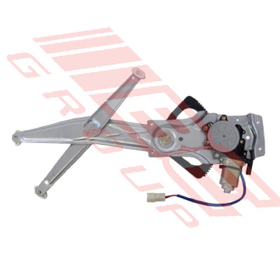 2816060-2 - WINDOW REGULATOR - R/H - FRONT - ELECTRIC - W/MOTOR - TO SUIT - HOLDEN COMMODORE VT/VX/VY/VZ 1997-