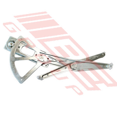 2816060-3 - WINDOW REGULATOR - L/H - FRONT - MANUAL - TO SUIT - HOLDEN COMMODORE VT/VX/VY/VZ 1997-