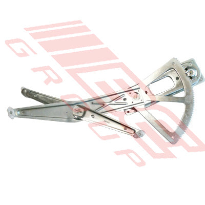 2816060-4 - WINDOW REGULATOR - R/H - FRONT - MANUAL - TO SUIT - HOLDEN COMMODORE VT/VX/VY/VZ 1997-