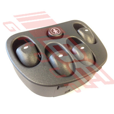 2816062-1 - DOOR WINDOW SWITCH - CENTRE CONSOLE - TO SUIT - HOLDEN COMMODORE VT/VX 1997-