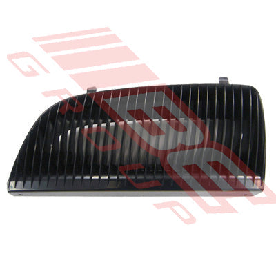 2816099-71 - GRILLE - L/H - MAT BLACK - TO SUIT - HOLDEN COMMODORE VX 2000-