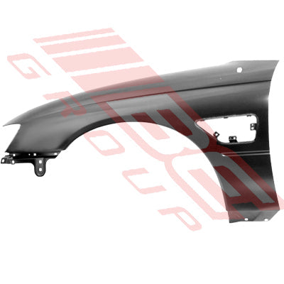 2817031-3 - FRONT GUARD - L/H - W/FLUTE HOLE - TO SUIT - HOLDEN COMMODORE VZ 2004- SS TYPE