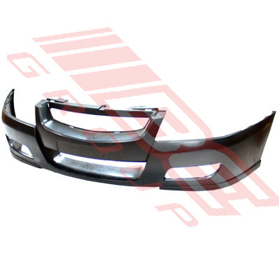 2817090-0 - FRONT BUMPER - MAT/BLACK - TO SUIT - HOLDEN COMMODORE VZ 2004-