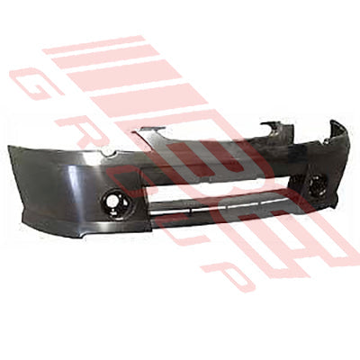 2817090-04 - FRONT BUMPER - MAT/BLACK - TO SUIT - HOLDEN COMMODORE VY 2002- S / SV6 / SS