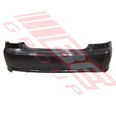 2817095-00 - REAR BUMPER - MAT/BLACK - TO SUIT - HOLDEN COMMODORE VZ 2004-