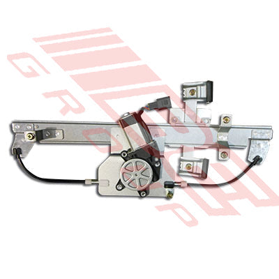 2818060-03 - WINDOW REGULATOR - L/H - REAR DOOR - W/MOTOR - TO SUIT - HOLDEN COMMODORE VE 2006-