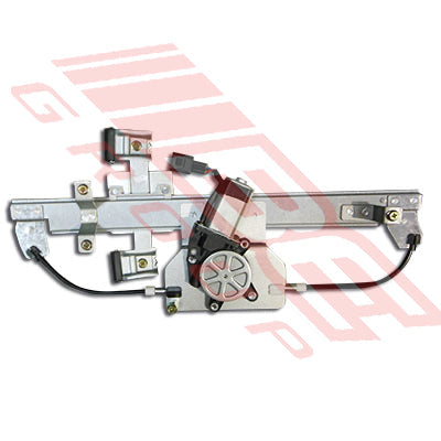 2818060-04 - WINDOW REGULATOR - R/H - REAR DOOR - W/MOTOR - TO SUIT - HOLDEN COMMODORE VE 2006-