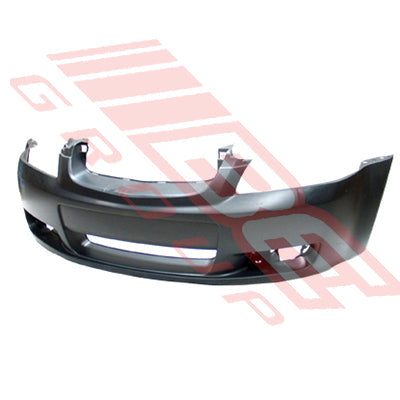 2818090-0 - FRONT BUMPER - MAT/BLACK - TO SUIT - HOLDEN COMMODORE VE 2006-