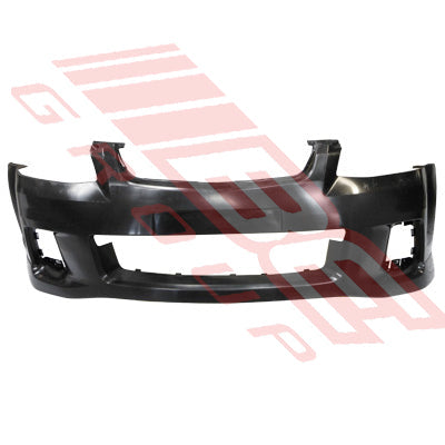 2818090-11 - FRONT BUMPER - MAT/DARK GREY SS/SV6 TYPE - TO SUIT - HOLDEN COMMODORE VE SERIES 2 SS/SV6 2011-