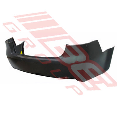 2818095-1 - REAR BUMPER - MAT/BLACK - TO SUIT - HOLDEN COMMODORE VE 2006-