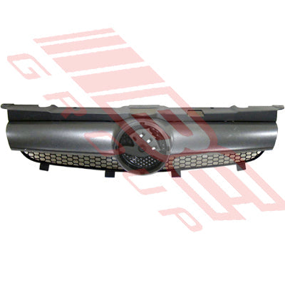 2818099-0 - GRILLE - MAT/BLACK - TO SUIT - HOLDEN COMMODORE VE 2006-